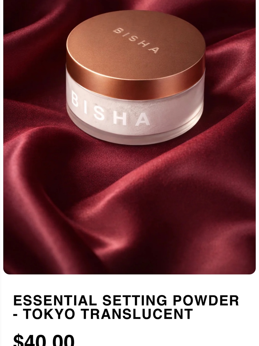 ISH The Essential Setting Powder - Translucent (Gold Packaging) - Picture 6 of 6
